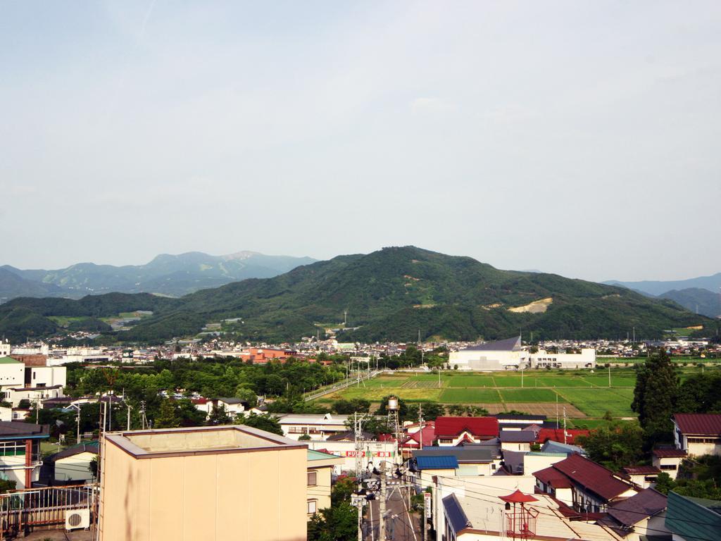 Ryokan Seizan-So Kaminoyama Exteriör bild