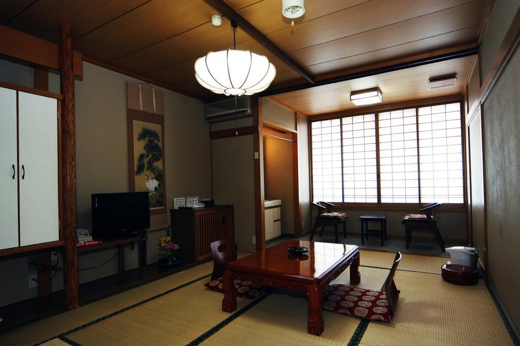 Ryokan Seizan-So Kaminoyama Exteriör bild